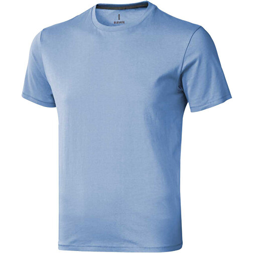 Nanaimo T-Shirt Für Herren , hellblau, Single jersey Strick 100% BCI Baumwolle, 160 g/m2, XL, , Bild 1