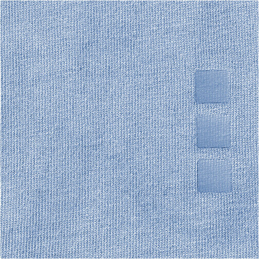 Nanaimo T-Shirt Für Herren , hellblau, Single jersey Strick 100% BCI Baumwolle, 160 g/m2, XXL, , Bild 5