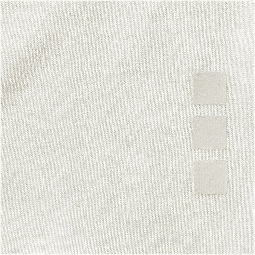 Nanaimo T-Shirt Für Herren , hellgrau, Single jersey Strick 100% BCI Baumwolle, 160 g/m2, XS, , Bild 5