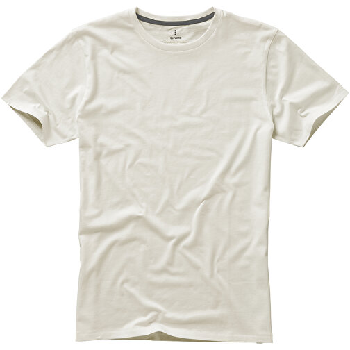 Nanaimo T-Shirt Für Herren , hellgrau, Single jersey Strick 100% BCI Baumwolle, 160 g/m2, S, , Bild 10