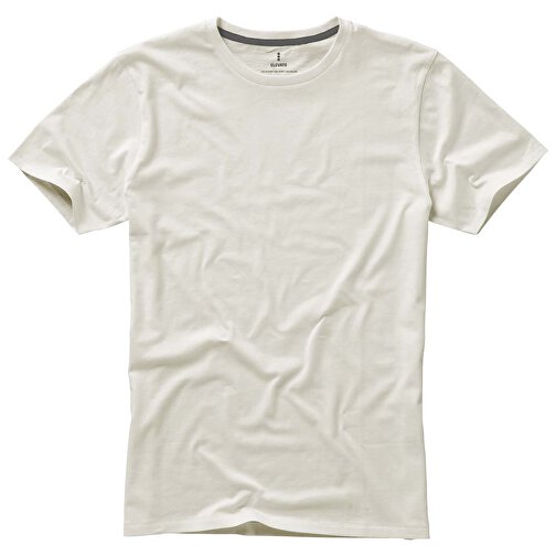 Nanaimo T-Shirt Für Herren , hellgrau, Single jersey Strick 100% BCI Baumwolle, 160 g/m2, S, , Bild 25