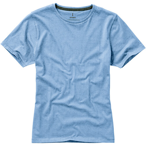 Nanaimo – T-Shirt Für Damen , hellblau, Single jersey Strick 100% BCI Baumwolle, 160 g/m2, XS, , Bild 12