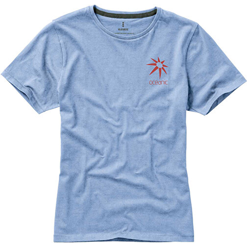 Nanaimo – T-Shirt Für Damen , hellblau, Single jersey Strick 100% BCI Baumwolle, 160 g/m2, S, , Bild 2