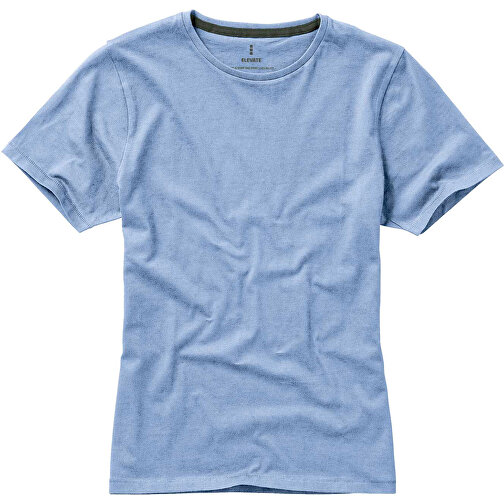 Nanaimo – T-Shirt Für Damen , hellblau, Single jersey Strick 100% BCI Baumwolle, 160 g/m2, L, , Bild 7