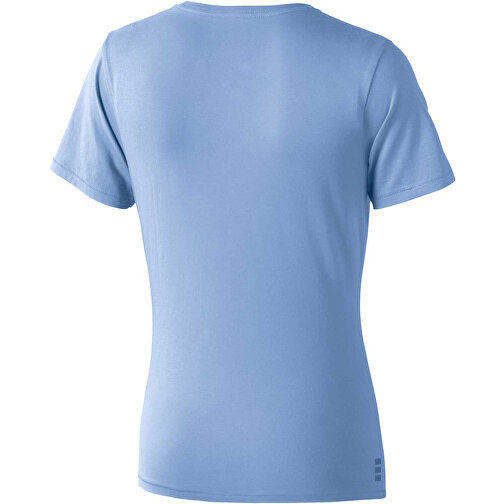 Nanaimo – T-Shirt Für Damen , hellblau, Single jersey Strick 100% BCI Baumwolle, 160 g/m2, XL, , Bild 8