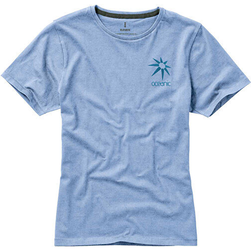 Nanaimo – T-Shirt Für Damen , hellblau, Single jersey Strick 100% BCI Baumwolle, 160 g/m2, XXL, , Bild 4