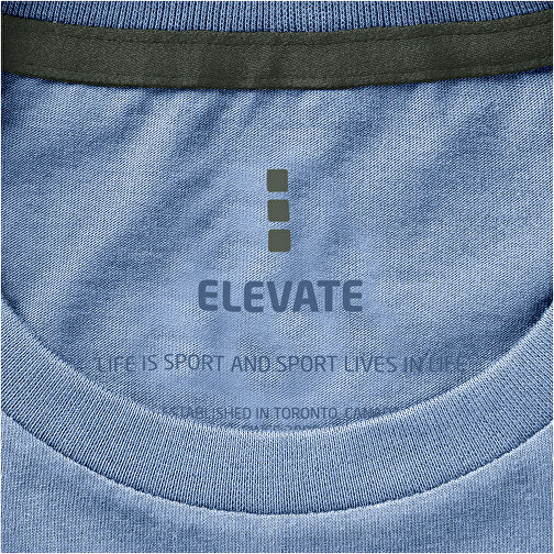 Nanaimo – T-Shirt Für Damen , hellblau, Single jersey Strick 100% BCI Baumwolle, 160 g/m2, XXL, , Bild 6
