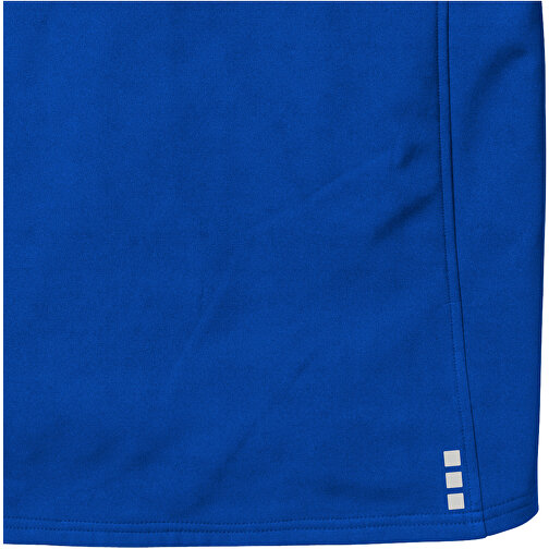Langley Softshelljacke Für Damen , blau, Woven 90% Polyester, 10% Elastan, 300 g/m2, Bonding, Microfleece 100% Polyester, L, , Bild 5