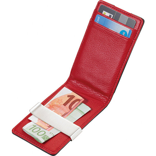 Etui na karty kredytowe TROIKA RED PEPPER CardSaver®, Obraz 3