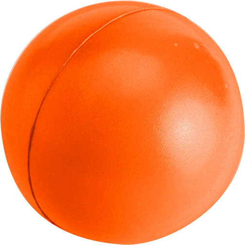 Anti-Stress-Ball Otto , orange, PU Foam, , Bild 1