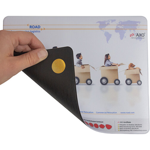 AXOPAD® Mousepad AXOStar 410, 24 x 19,5 cm rektangulær, 1,75 mm tyk, Billede 2