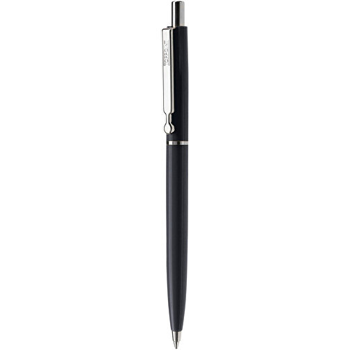 Kugelschreiber 925 DP , schwarz, ABS, 13,40cm (Länge), Bild 1