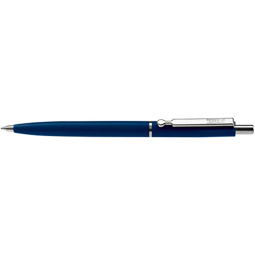 Kugelschreiber 925 DP , dunkelblau, ABS, 13,40cm (Länge), Bild 3