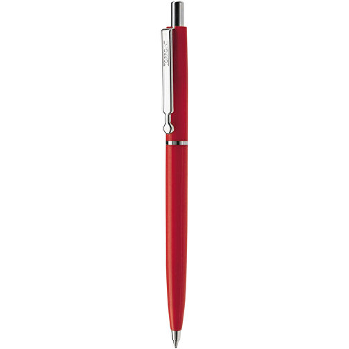 Kugelschreiber 925 DP , rot, ABS, 13,40cm (Länge), Bild 1