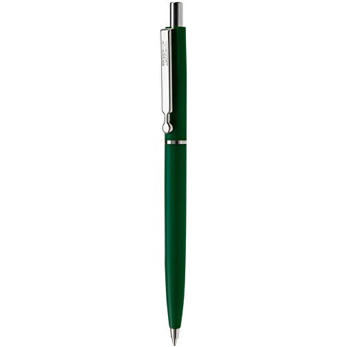 Kugelschreiber 925 DP , dunkelgrün, ABS, 13,40cm (Länge), Bild 1