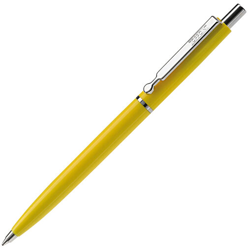 Kugelschreiber 925 DP , gelb, ABS, 13,40cm (Länge), Bild 2