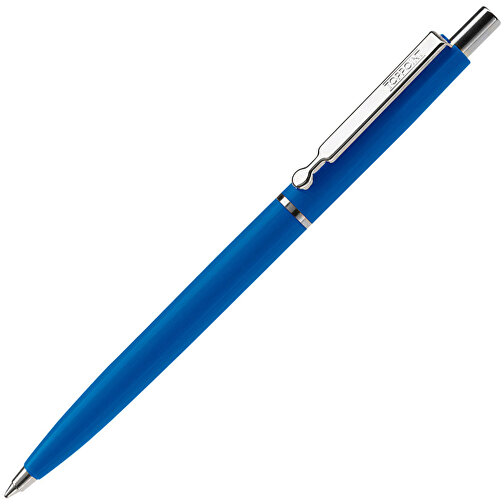 Kugelschreiber 925 DP , hellblau, ABS, 13,40cm (Länge), Bild 2