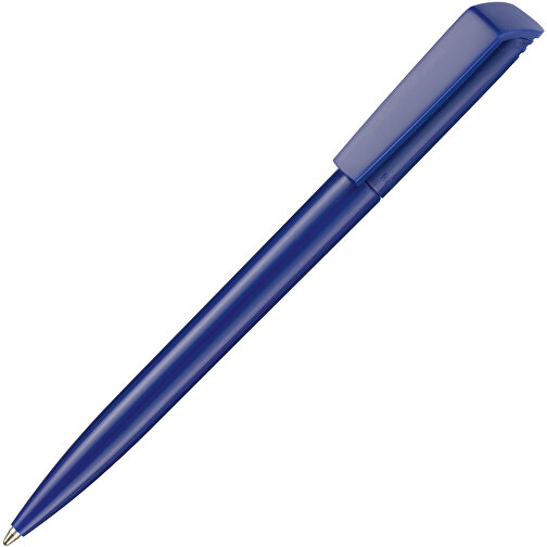 Kugelschreiber FLIP , Ritter-Pen, blau, ABS-Kunststoff, 14,00cm (Länge), Bild 2