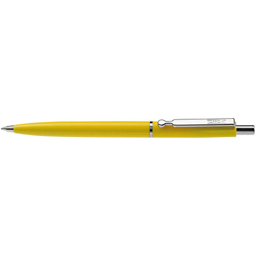 Kugelschreiber 925 , gelb, ABS, 13,40cm (Länge), Bild 3