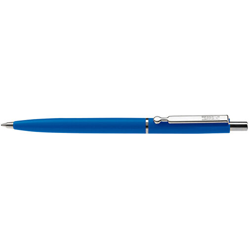 Kugelschreiber 925 , hellblau, ABS, 13,40cm (Länge), Bild 3