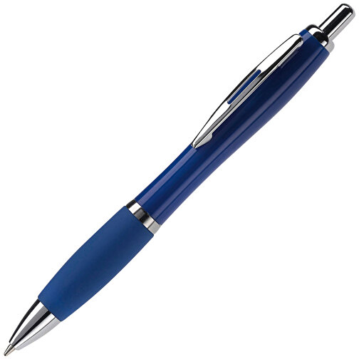 Kugelschreiber Hawaï HC , blau, ABS, Metall, 14,00cm (Länge), Bild 2