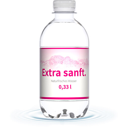 Agua, 330 ml, extra suave, Imagen 1