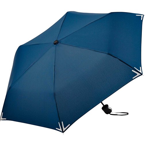 Taschenschirm Safebrella® , Fare, marine, 100% Polyester-Pongee, , Bild 1
