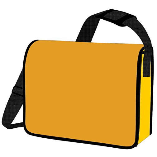 LorryBag® Original 1 , Halfar, kosmosgelb, LKW-Plane, 13,00cm x 29,00cm x 37,00cm (Länge x Höhe x Breite), Bild 1