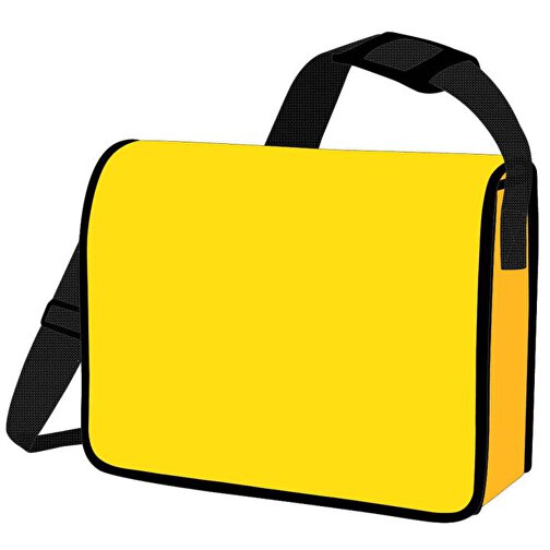 LorryBag® Original 1 , Halfar, goldgelb, LKW-Plane, 13,00cm x 29,00cm x 37,00cm (Länge x Höhe x Breite), Bild 1