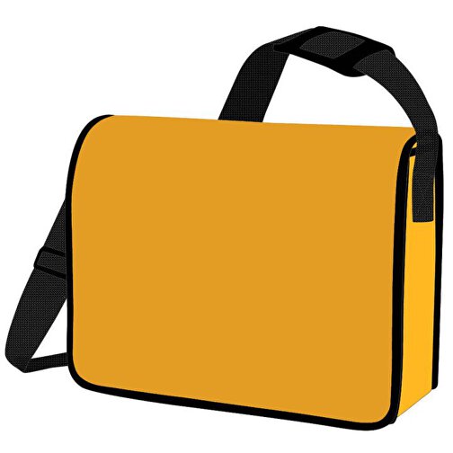 LorryBag® Original 1 , Halfar, goldgelb, LKW-Plane, 13,00cm x 29,00cm x 37,00cm (Länge x Höhe x Breite), Bild 1