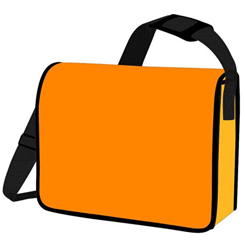 LorryBag® Original 1 , Halfar, goldgelb, LKW-Plane, 13,00cm x 29,00cm x 37,00cm (Länge x Höhe x Breite), Bild 1