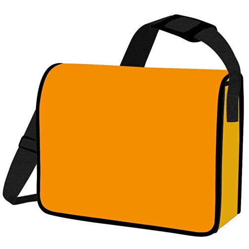 LorryBag® Original 1 , Halfar, tieforange, LKW-Plane, 13,00cm x 29,00cm x 37,00cm (Länge x Höhe x Breite), Bild 1