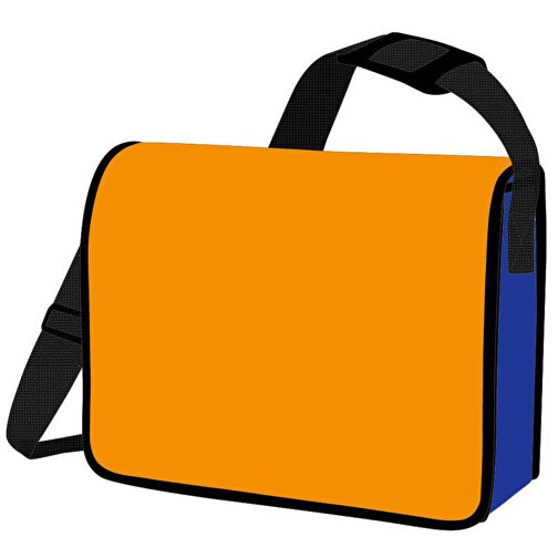 LorryBag® Original 1 , Halfar, ultrablau, LKW-Plane, 13,00cm x 29,00cm x 37,00cm (Länge x Höhe x Breite), Bild 1