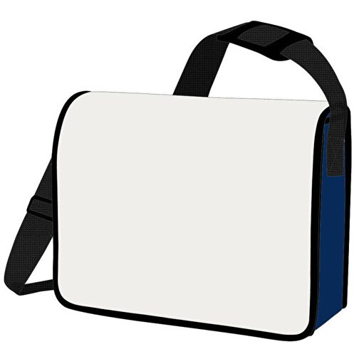 LorryBag® Original 1 , Halfar, kobaltblau, LKW-Plane, 13,00cm x 29,00cm x 37,00cm (Länge x Höhe x Breite), Bild 1