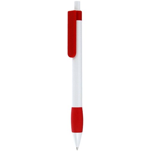 Kugelschreiber DIVA , Ritter-Pen, signalrot, ABS-Kunststoff, 13,60cm (Länge), Bild 1