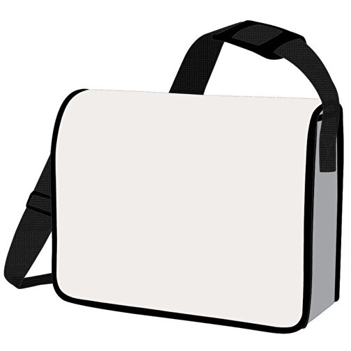 LorryBag® Original 1 , Halfar, alugrau, LKW-Plane, 13,00cm x 29,00cm x 37,00cm (Länge x Höhe x Breite), Bild 1