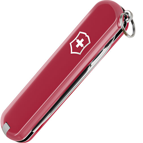 ESCORT - Victorinox Schweizer Messer , Victorinox, Style Icon, hochlegierter, rostfreier Stahl, 5,80cm x 0,80cm x 1,80cm (Länge x Höhe x Breite), Bild 3