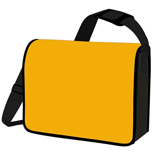 LorryBag® Original 1 , Halfar, schwarz matt, LKW-Plane, 13,00cm x 29,00cm x 37,00cm (Länge x Höhe x Breite), Bild 1