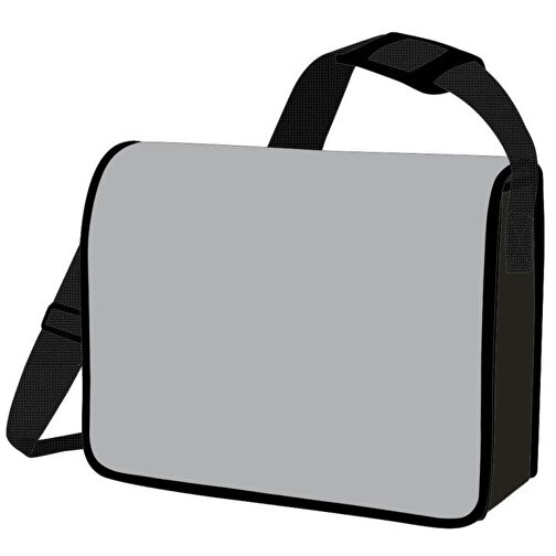 LorryBag® Original 1 , Halfar, schwarz matt, LKW-Plane, 13,00cm x 29,00cm x 37,00cm (Länge x Höhe x Breite), Bild 1