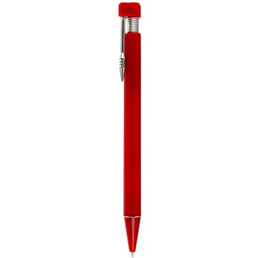 Kugelschreiber EMPIRE , Ritter-Pen, signalrot, ABS-Kunststoff, 14,50cm (Länge), Bild 1