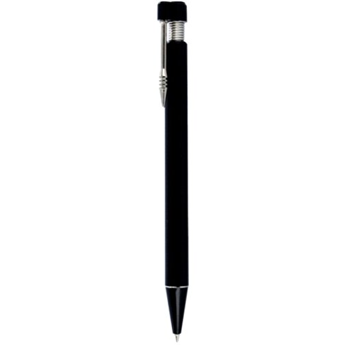 Kugelschreiber EMPIRE , Ritter-Pen, schwarz, ABS-Kunststoff, 14,50cm (Länge), Bild 1