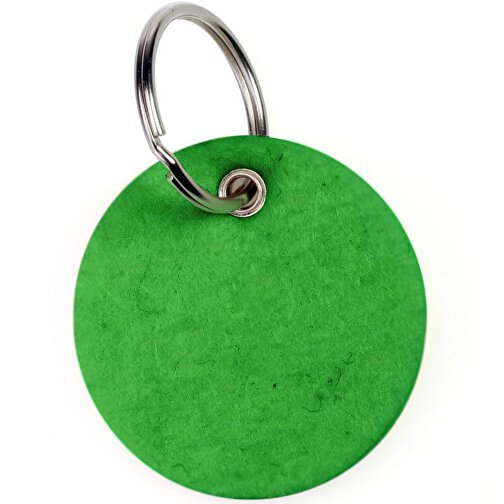Porte-clés en feutre de laine Round, Image 2