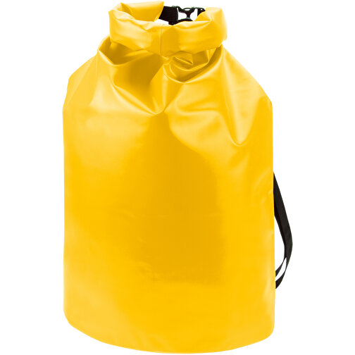 Drybag SPLASH 2 , Halfar, gelb, Plane, 19,50cm x 59,00cm x 30,00cm (Länge x Höhe x Breite), Bild 1