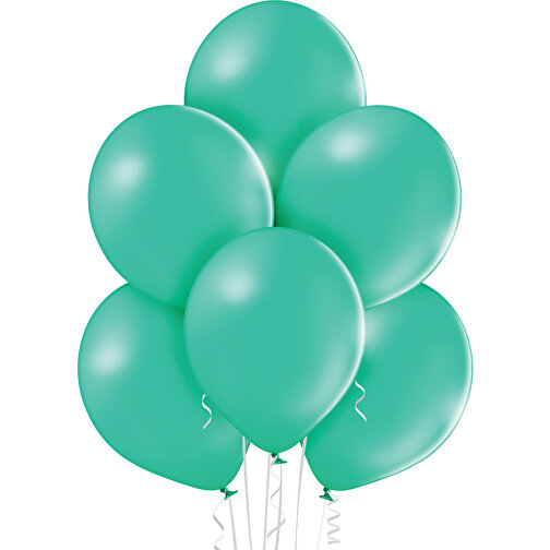 Luftballon 100-110cm Umfang , waldgrün, Naturlatex, 33,00cm x 36,00cm x 33,00cm (Länge x Höhe x Breite), Bild 2