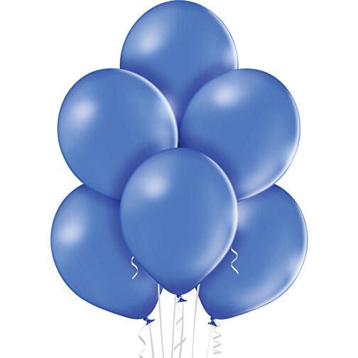 Luftballon 100-110cm Umfang , kornblumenblau, Naturlatex, 33,00cm x 36,00cm x 33,00cm (Länge x Höhe x Breite), Bild 2