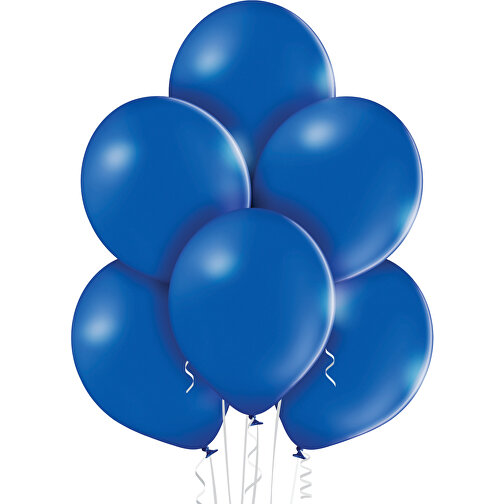Luftballon 100-110cm Umfang , königsblau, Naturlatex, 33,00cm x 36,00cm x 33,00cm (Länge x Höhe x Breite), Bild 2