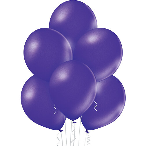 Luftballon 100-110cm Umfang , lila metallic, Naturlatex, 33,00cm x 36,00cm x 33,00cm (Länge x Höhe x Breite), Bild 2