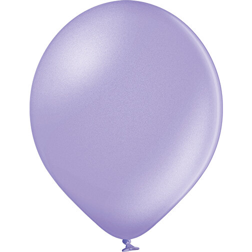Luftballon 100-110cm Umfang , lavendel metallic, Naturlatex, 33,00cm x 36,00cm x 33,00cm (Länge x Höhe x Breite), Bild 1