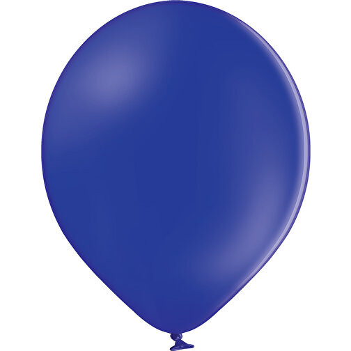 Luftballon 100-110cm Umfang , nachtblau, Naturlatex, 33,00cm x 36,00cm x 33,00cm (Länge x Höhe x Breite), Bild 1