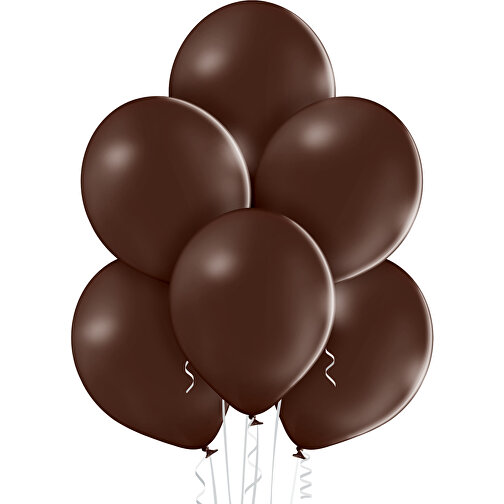 Luftballon 100-110cm Umfang , braun, Naturlatex, 33,00cm x 36,00cm x 33,00cm (Länge x Höhe x Breite), Bild 2